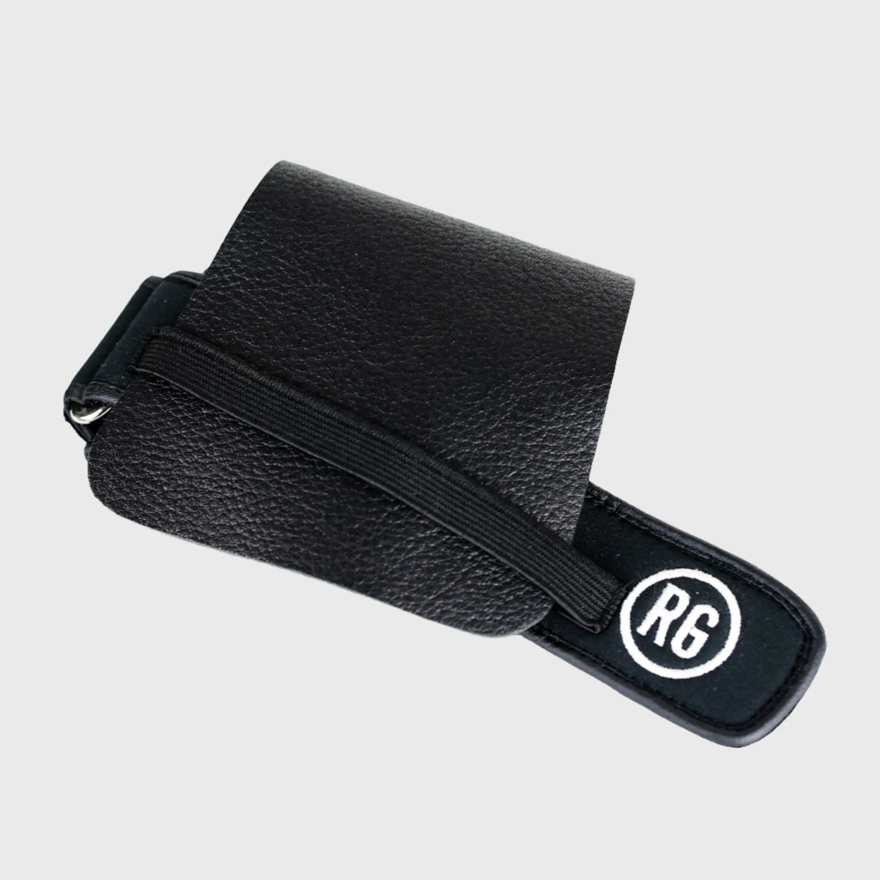 RooGrips - Fingerless Grips - BLACK
