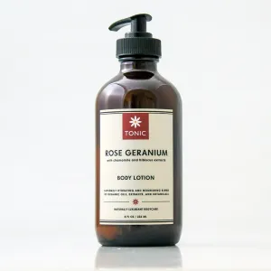 Rose Geranium Body Lotion