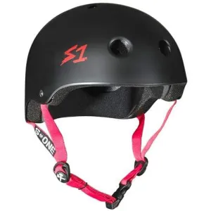 S-ONE - LIFER HELMET - COLOURED STRAPS