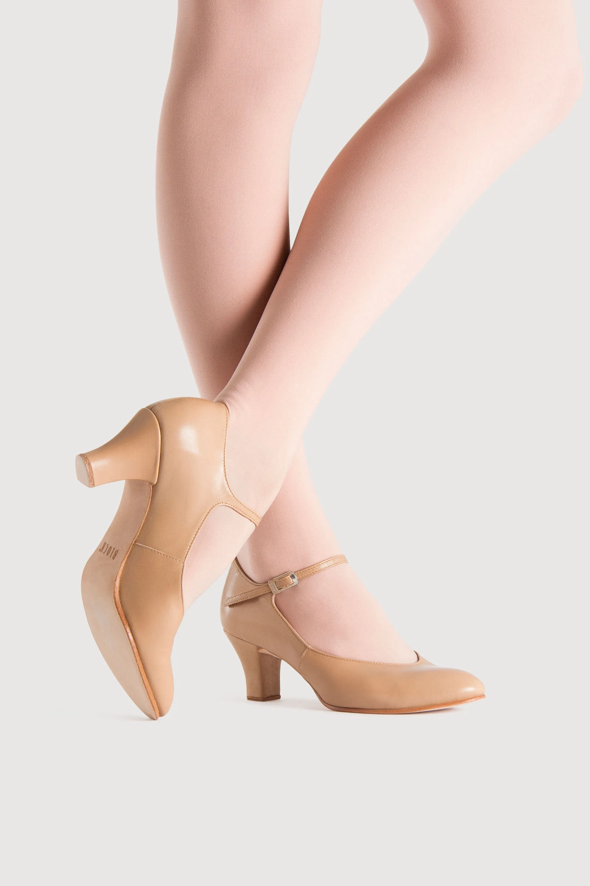 S0307 - Bloch Chorus Womens Stage Shoe