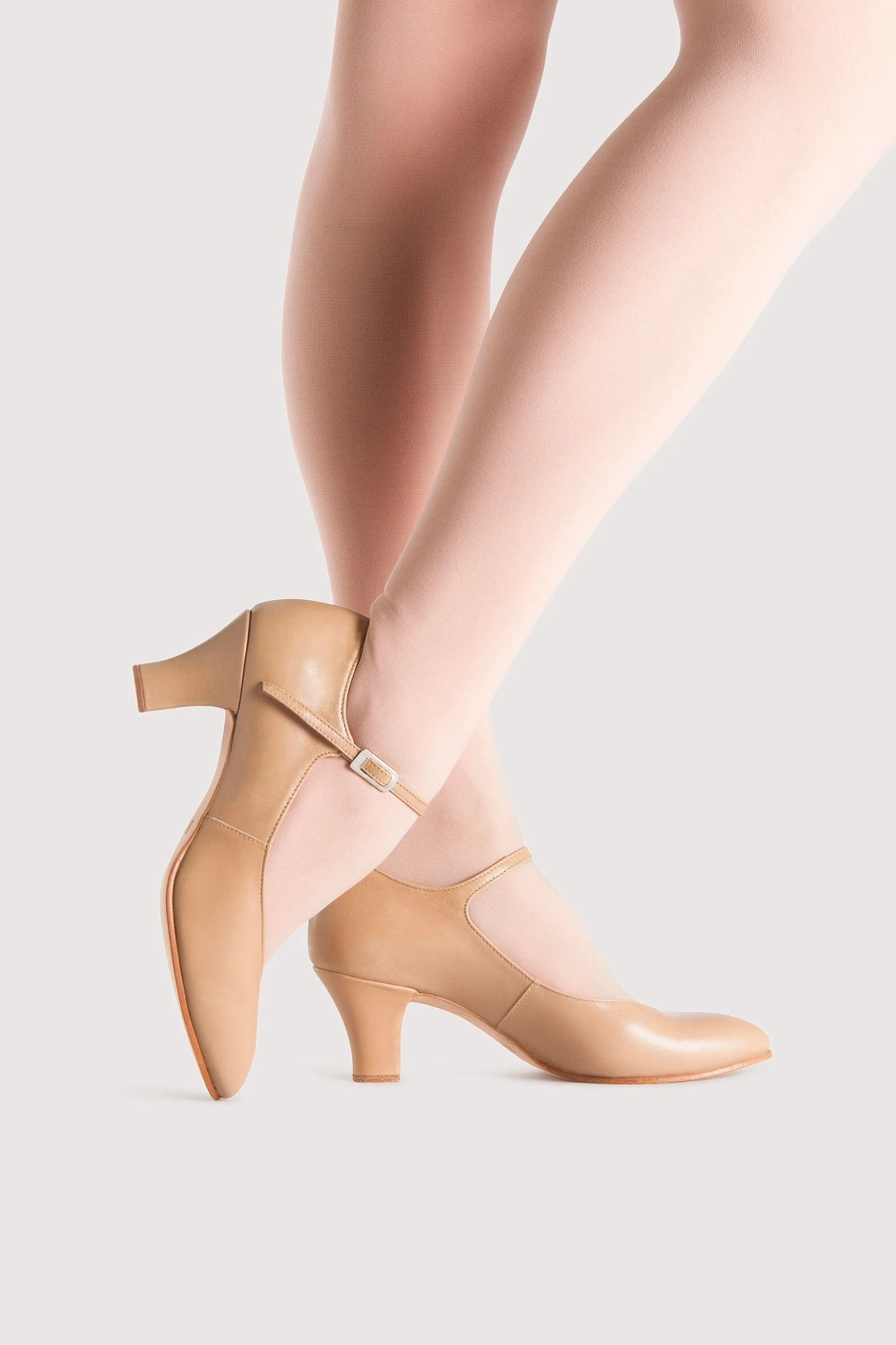 S0307 - Bloch Chorus Womens Stage Shoe