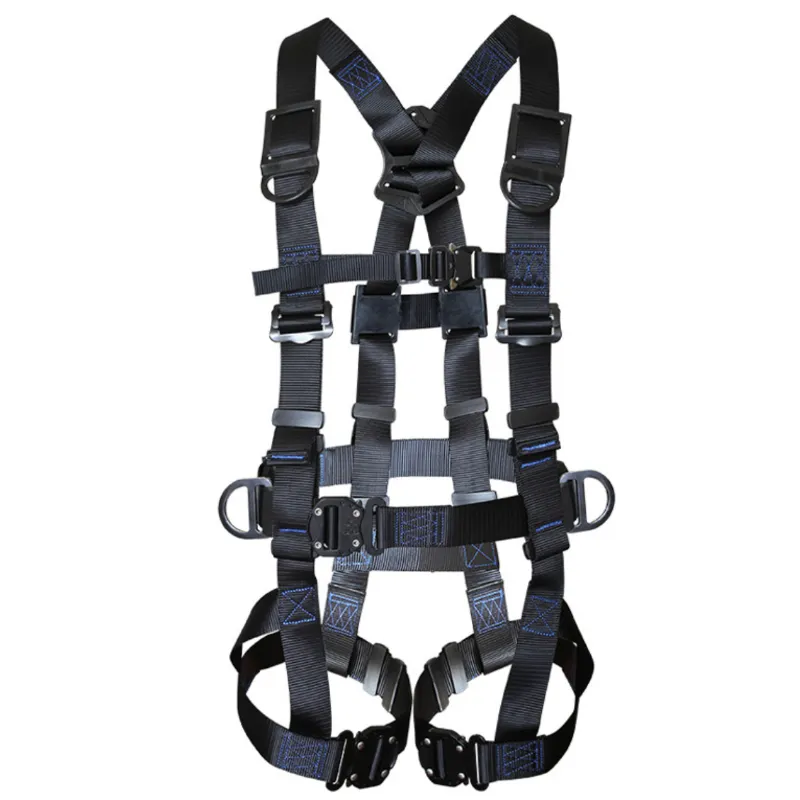 Safety Belt High-altitude Rock Climbing Outdoor Expand Training Full Body Harness