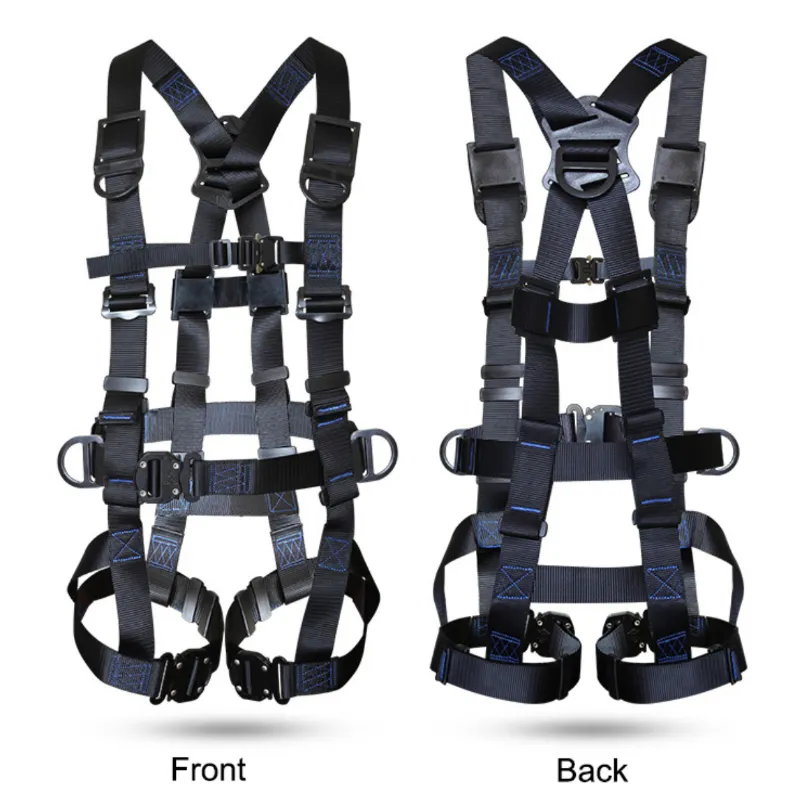 Safety Belt High-altitude Rock Climbing Outdoor Expand Training Full Body Harness
