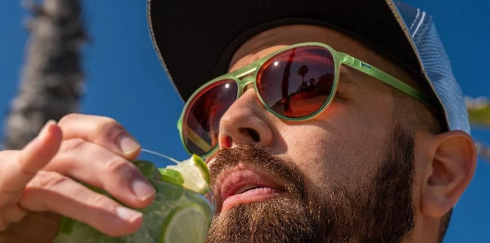SALE: Goodr Mach G Active Sunglasses - Mo-Jito Mo-Problems