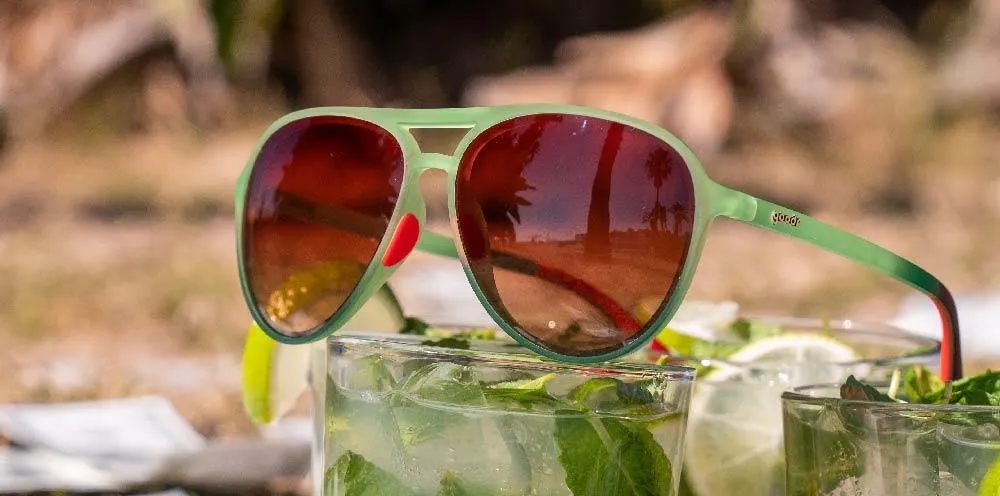 SALE: Goodr Mach G Active Sunglasses - Mo-Jito Mo-Problems