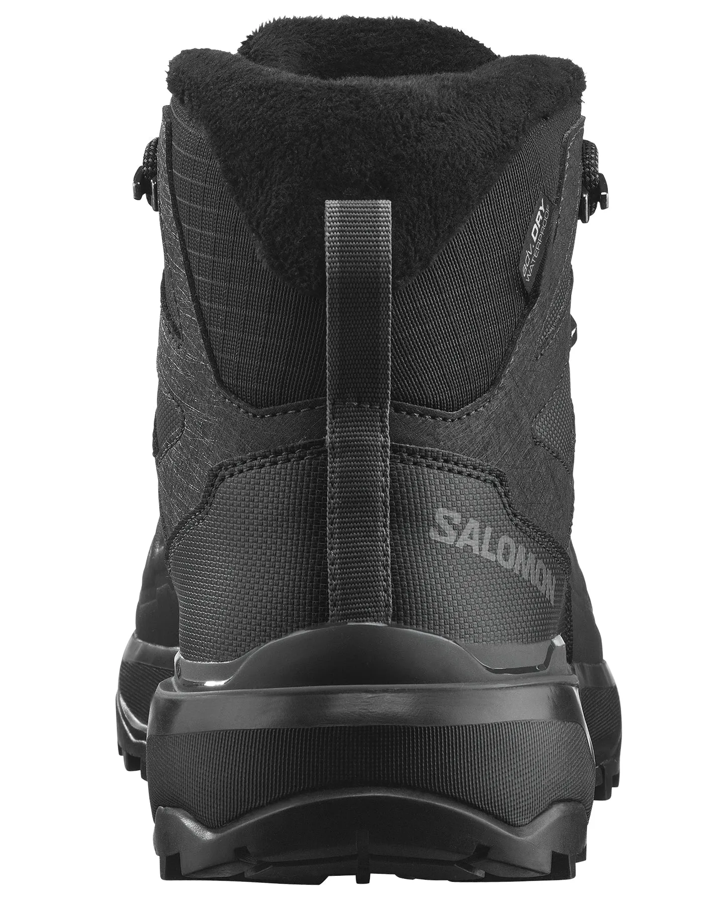 Salomon X Ultra Snowpilot Waterproof Boot - Black / Phantom / Castlerock