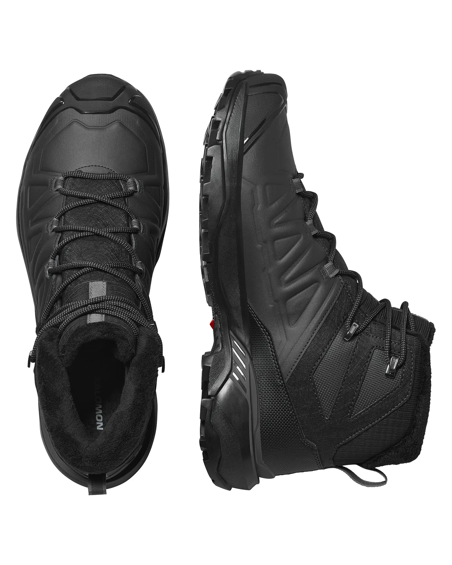 Salomon X Ultra Snowpilot Waterproof Boot - Black / Phantom / Castlerock