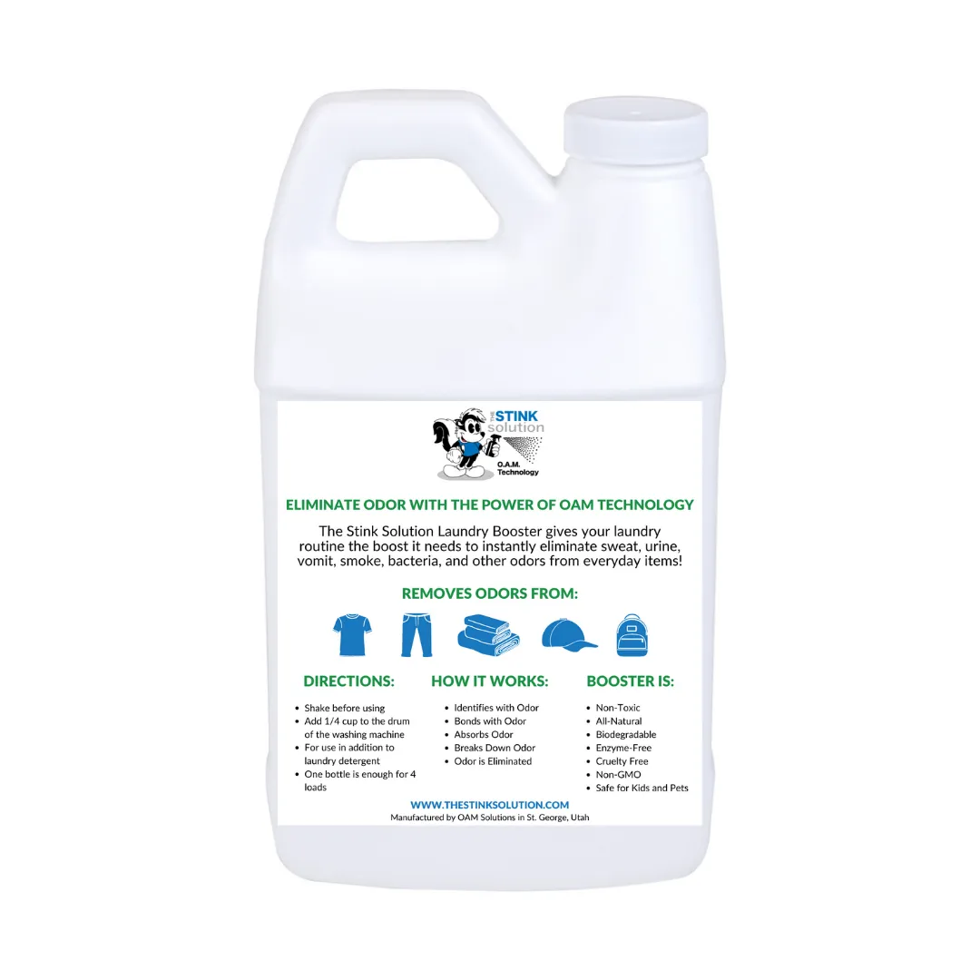 Sample Bundle - 1 Unscented Mini Laundry Booster   1 Auto Odor Eliminator 4 oz
