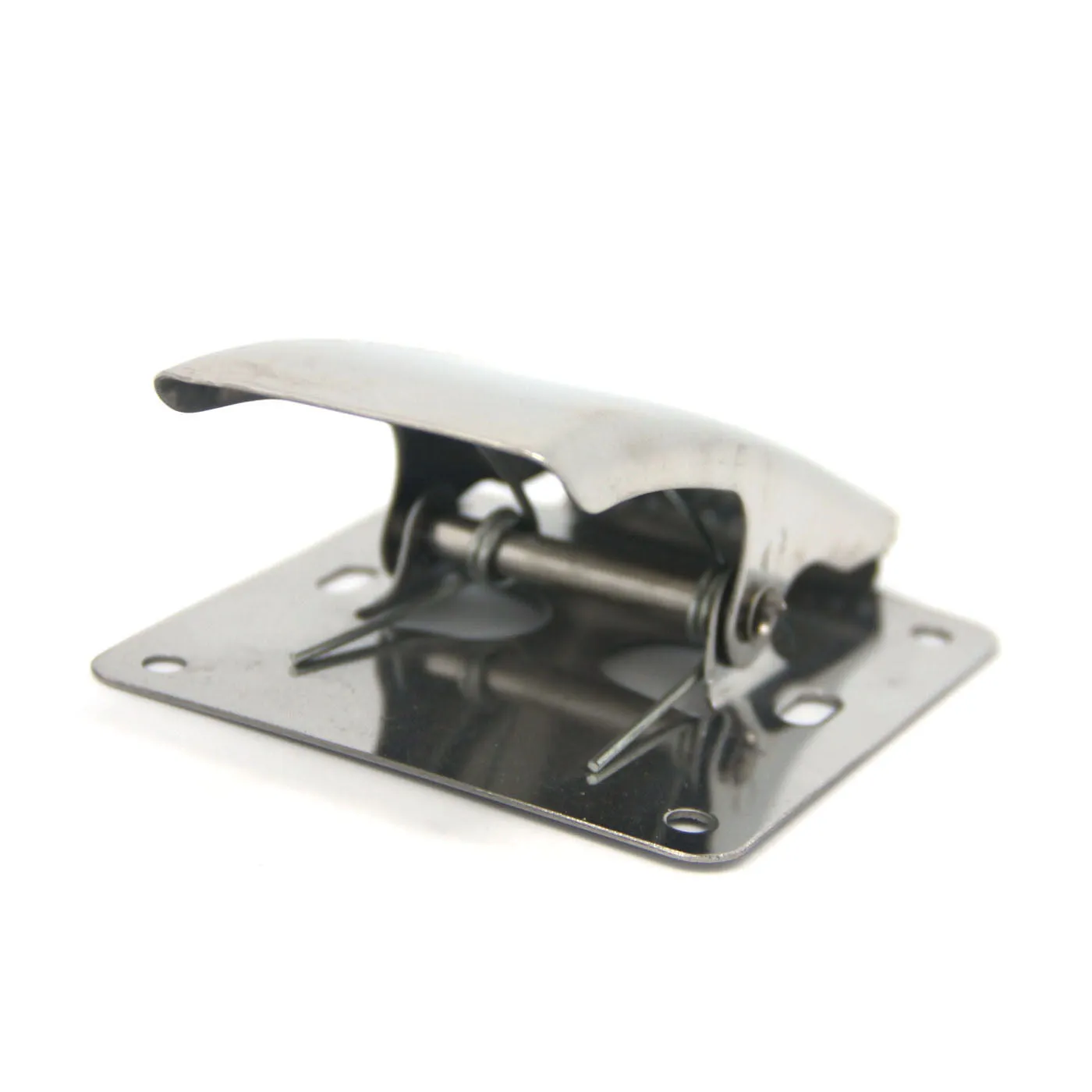 SAMSFX Fishing Fillet Clamp w/ Screws Deep-Jaw Fish Tail Clip