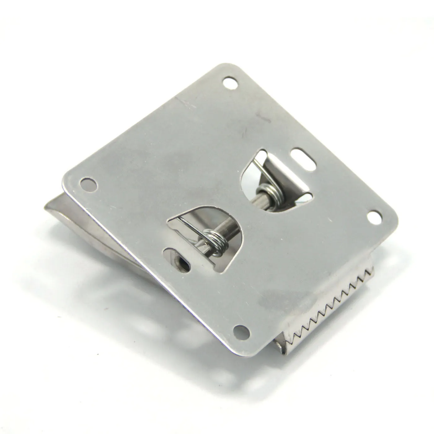 SAMSFX Fishing Fillet Clamp w/ Screws Deep-Jaw Fish Tail Clip