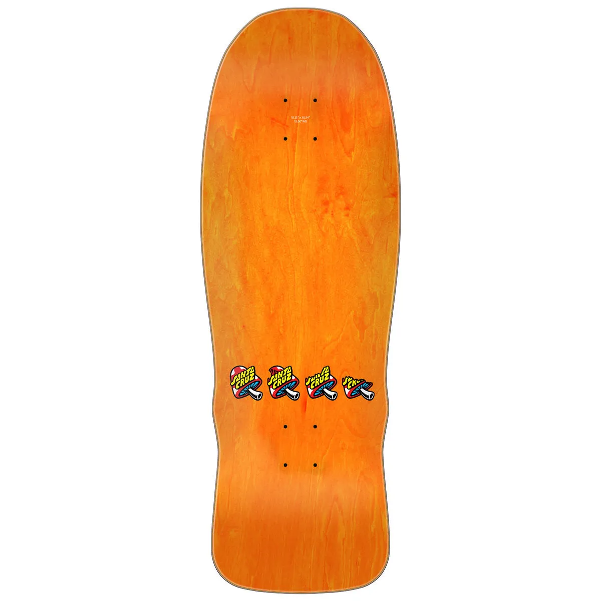 Santa Cruz - Erick Winkowski 8Ballr Comic 10.35 Skateboard Deck