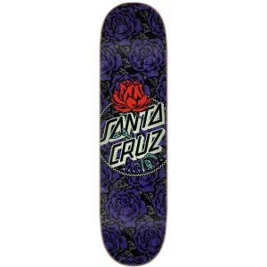 Santa Cruz - Rosette Ringed Dot 8.0 Skateboard Deck