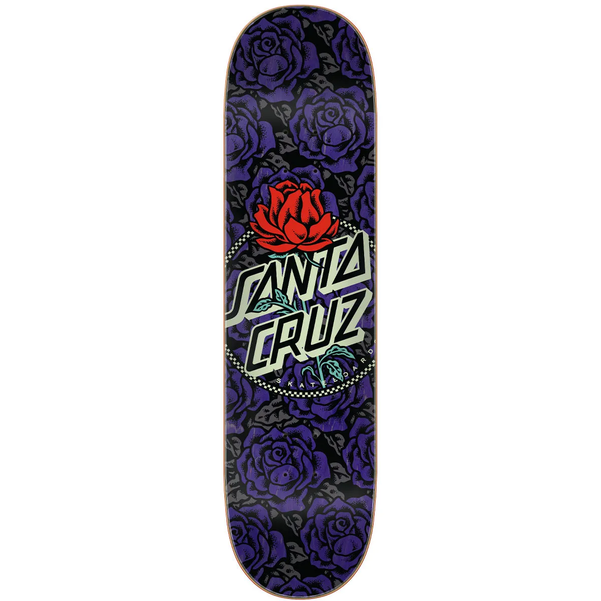 Santa Cruz - Rosette Ringed Dot 8.0 Skateboard Deck