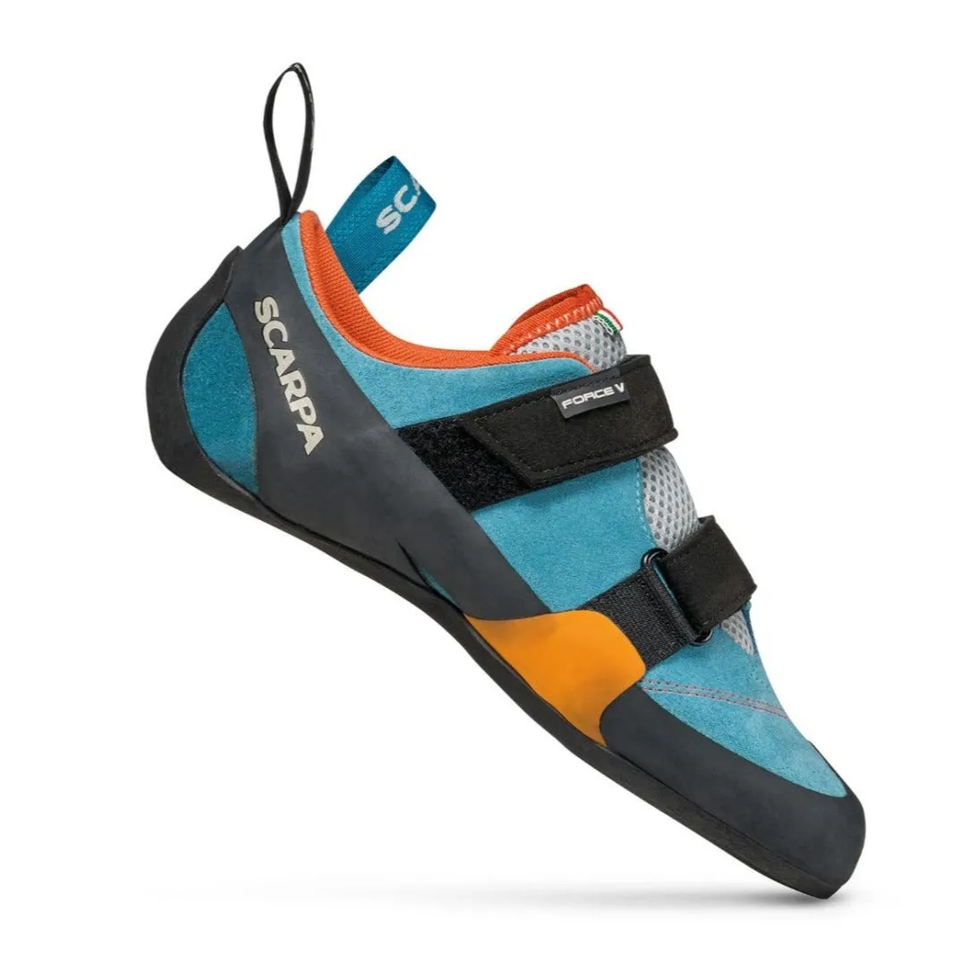 Scarpa Force V Womens Climbing Shoe - Icefall