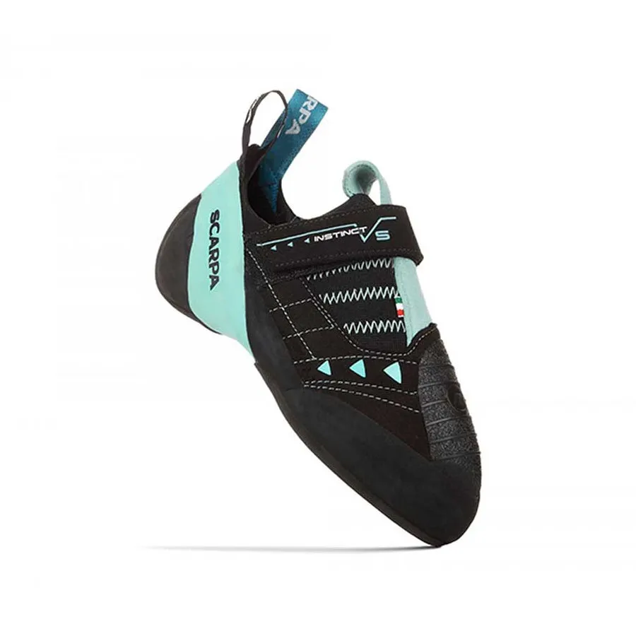 Scarpa Instinct VS Womens Climbing Shoe - Black/Aqua