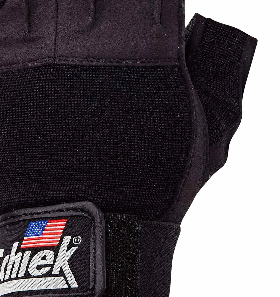 Schiek Platinum Series "Gel" Weight Lifting Gloves - Black