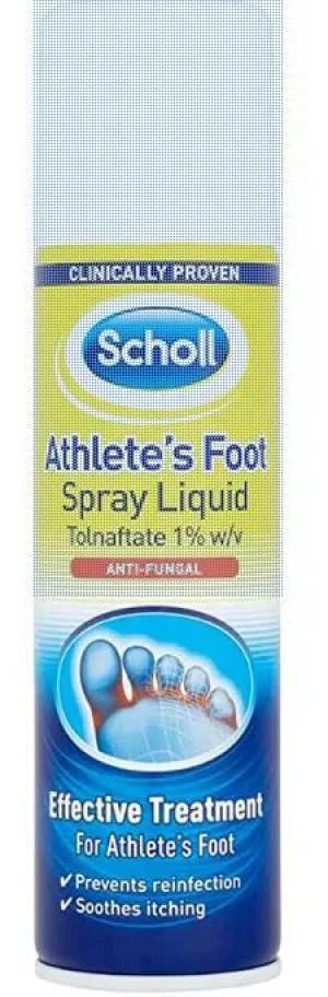 Scholl athlete's foot spray, 150 ml
