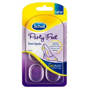 Scholl Party Feet Sore Spots with GelActiv