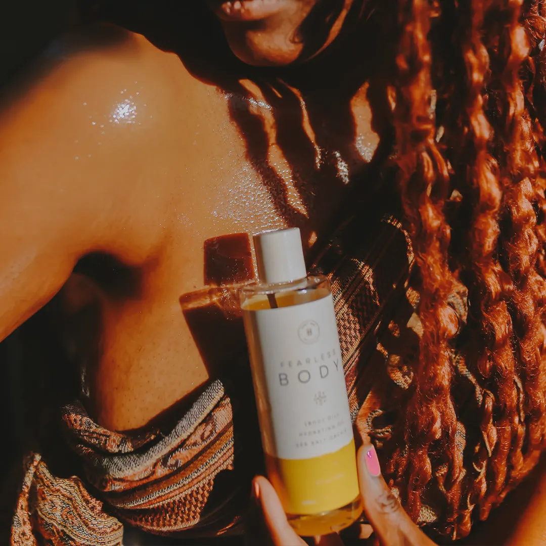 Sea Salt Orchid Massaging Body Oil