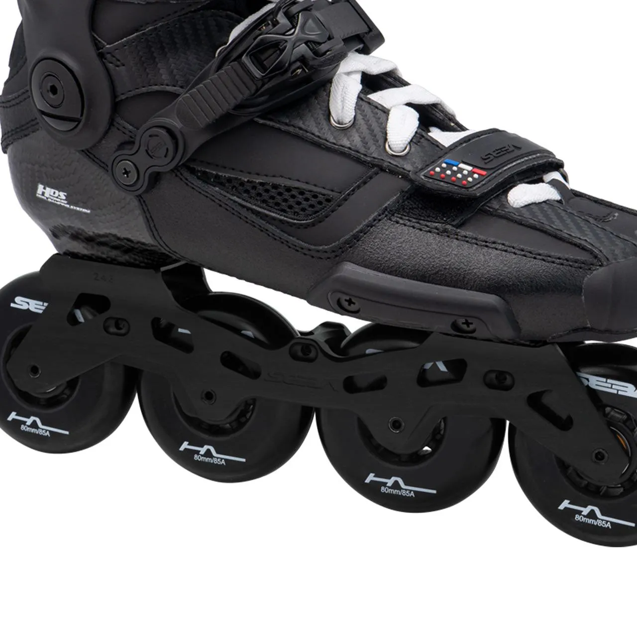 Seba High Light Carbon 80 In-Line Skates - Black
