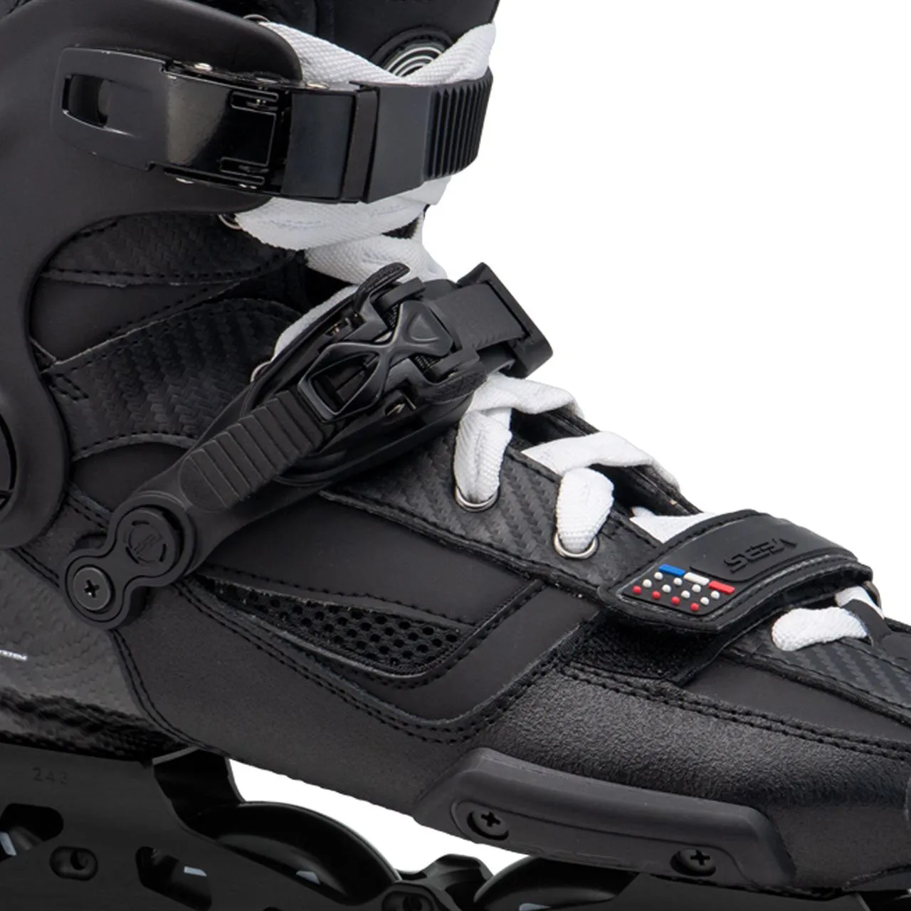 Seba High Light Carbon 80 In-Line Skates - Black