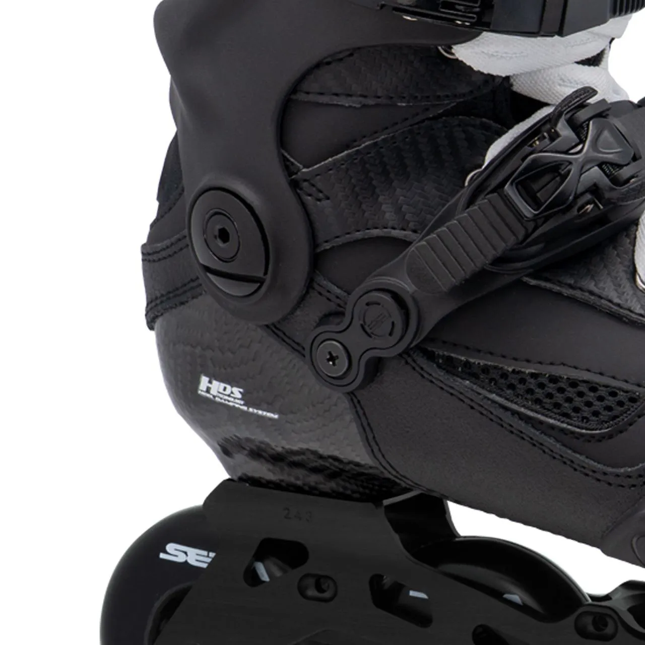 Seba High Light Carbon 80 In-Line Skates - Black