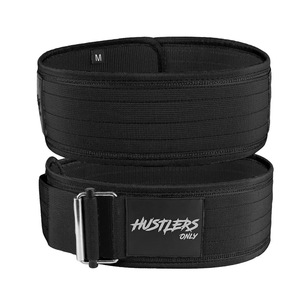 Self Locking Weightlifting Belt - Black