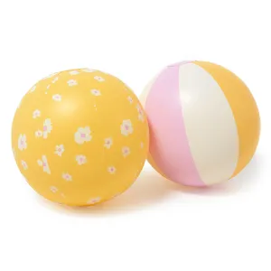 Set of 2 Princess Swan Beach Balls