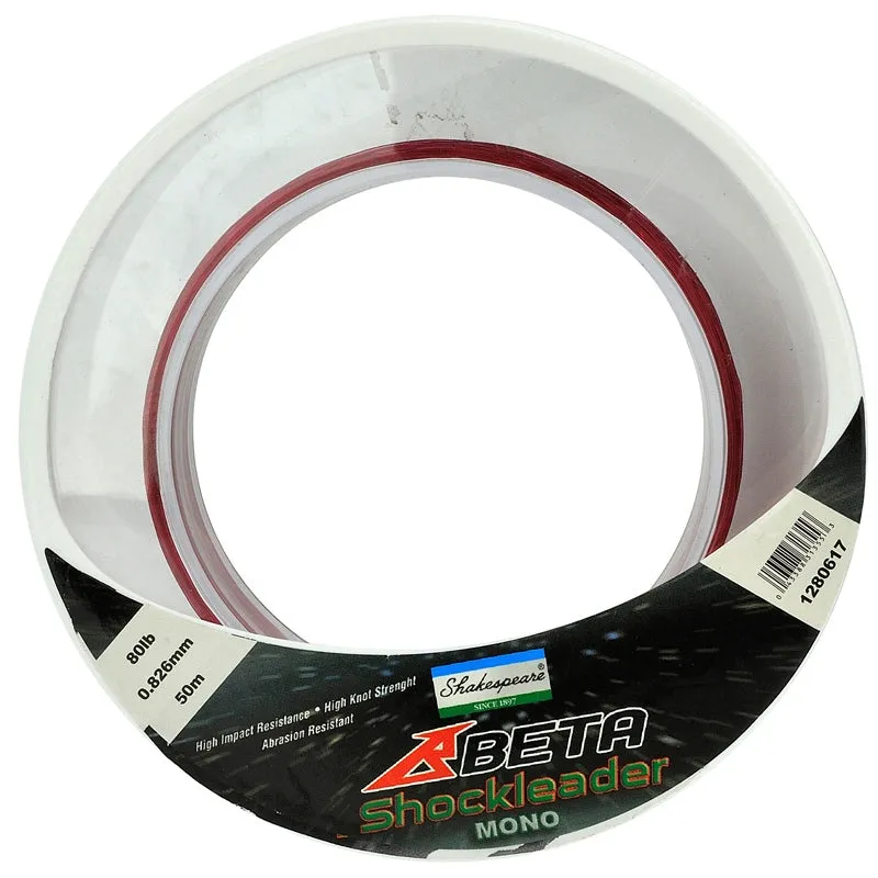 Shakespeare Beta Shock Leader 80lb