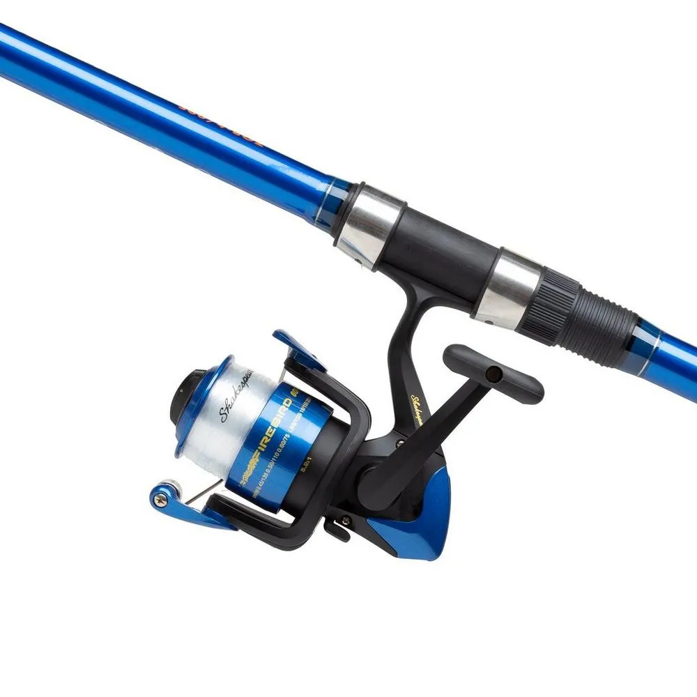 Shakespeare Firebird Beachcaster Combo 4-80z
