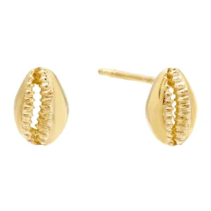 Shell Stud Earring