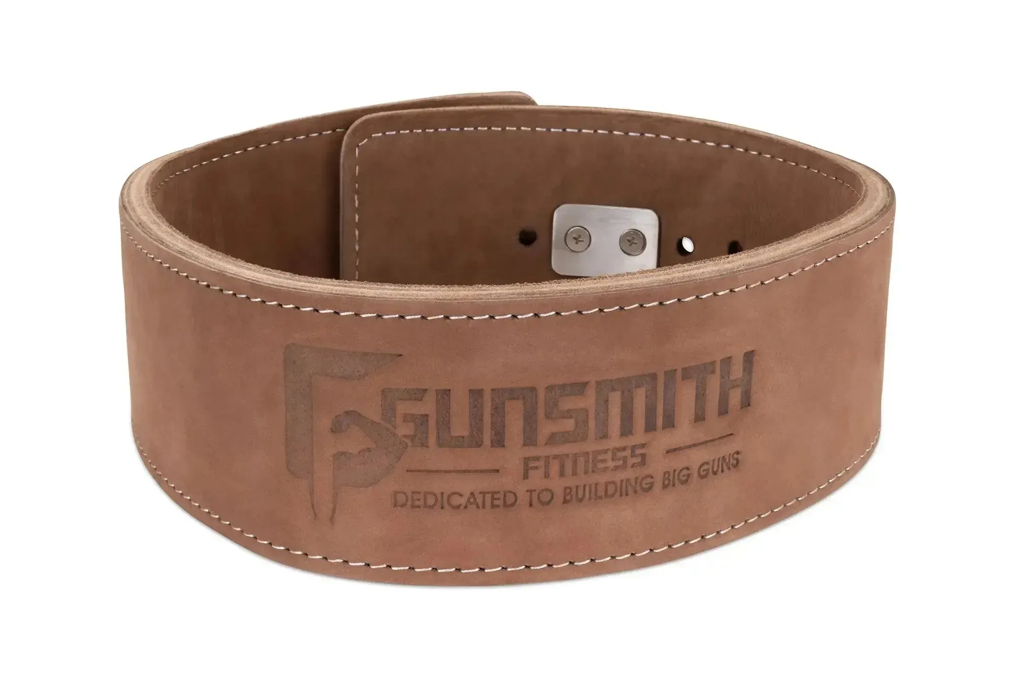 Shibusa Brown Leather Lever Belt