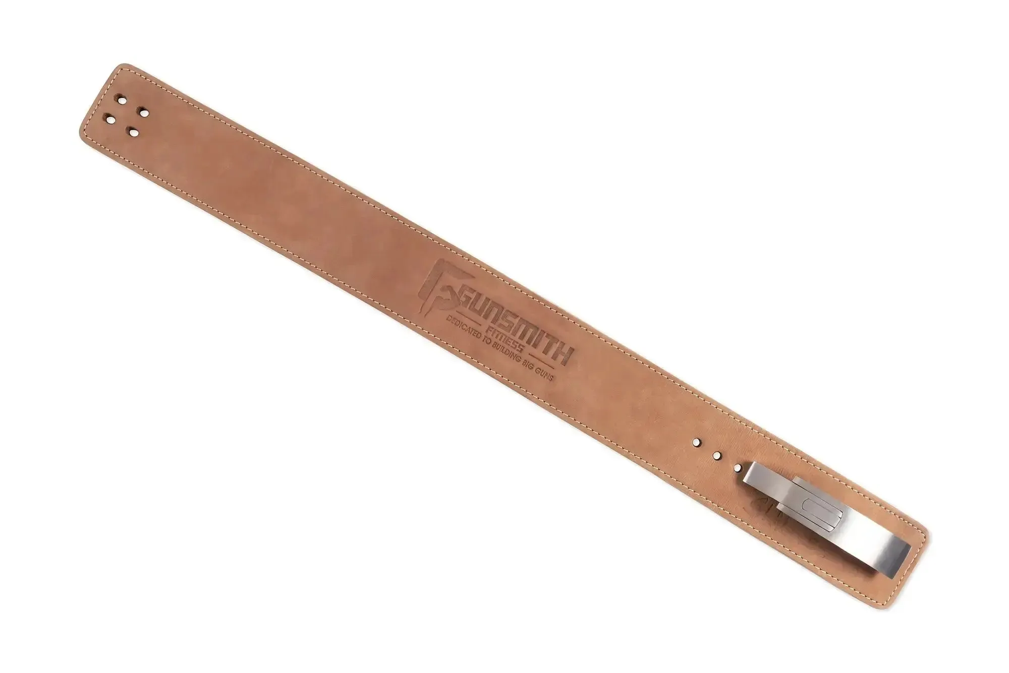 Shibusa Brown Leather Lever Belt
