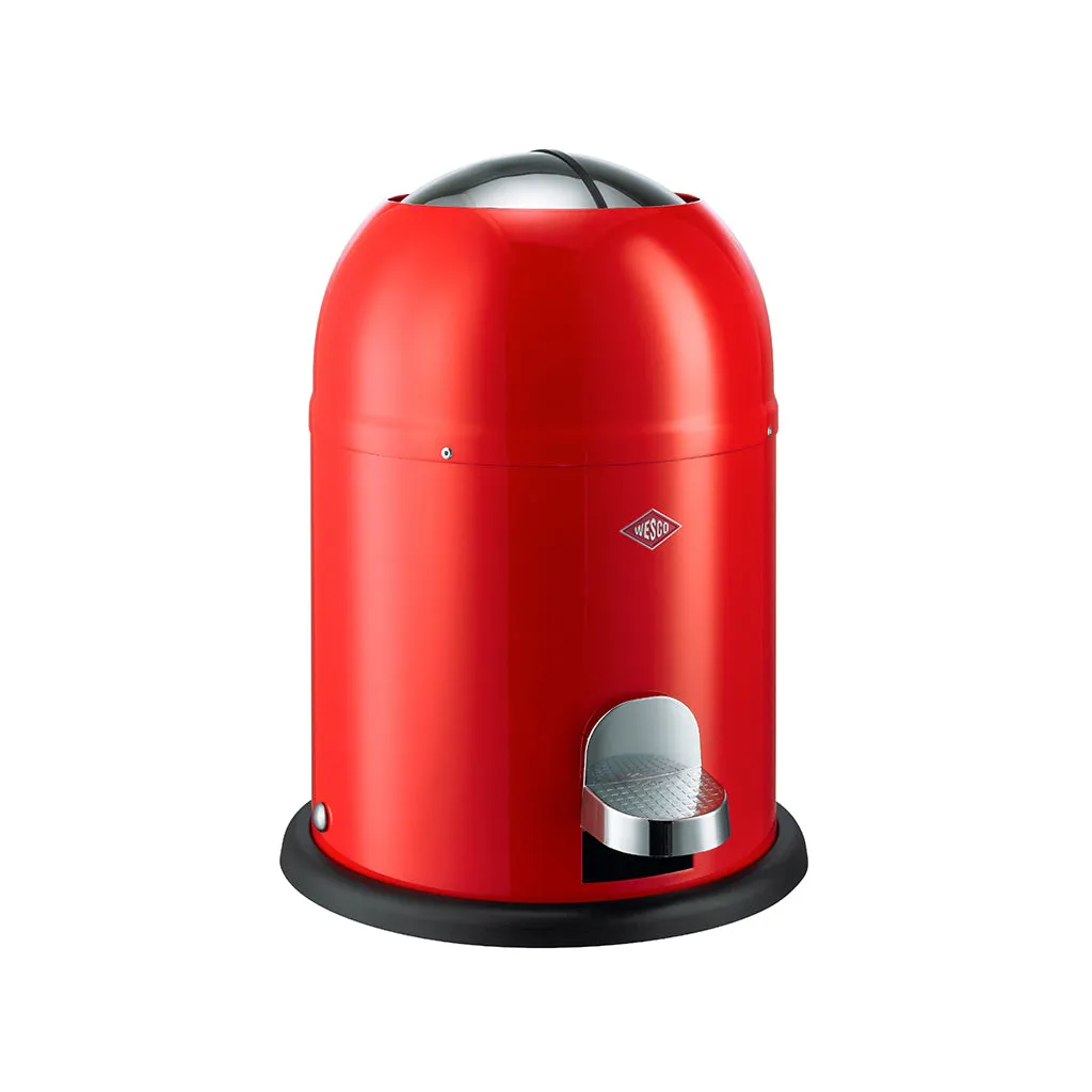 Single Master 9 Lts Bathroom Trash Can - Free Standing - 9" (Final Sale)