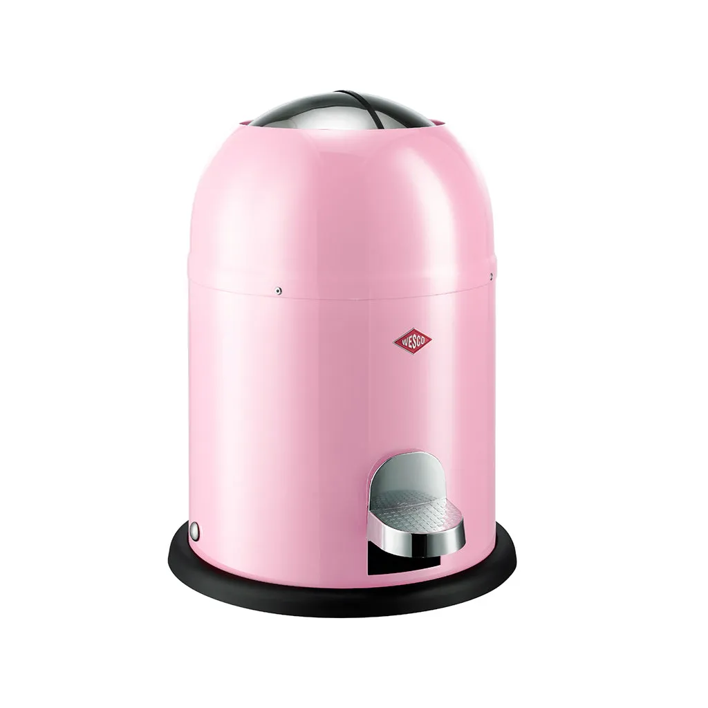 Single Master 9 Lts Bathroom Trash Can - Free Standing - 9" (Final Sale)