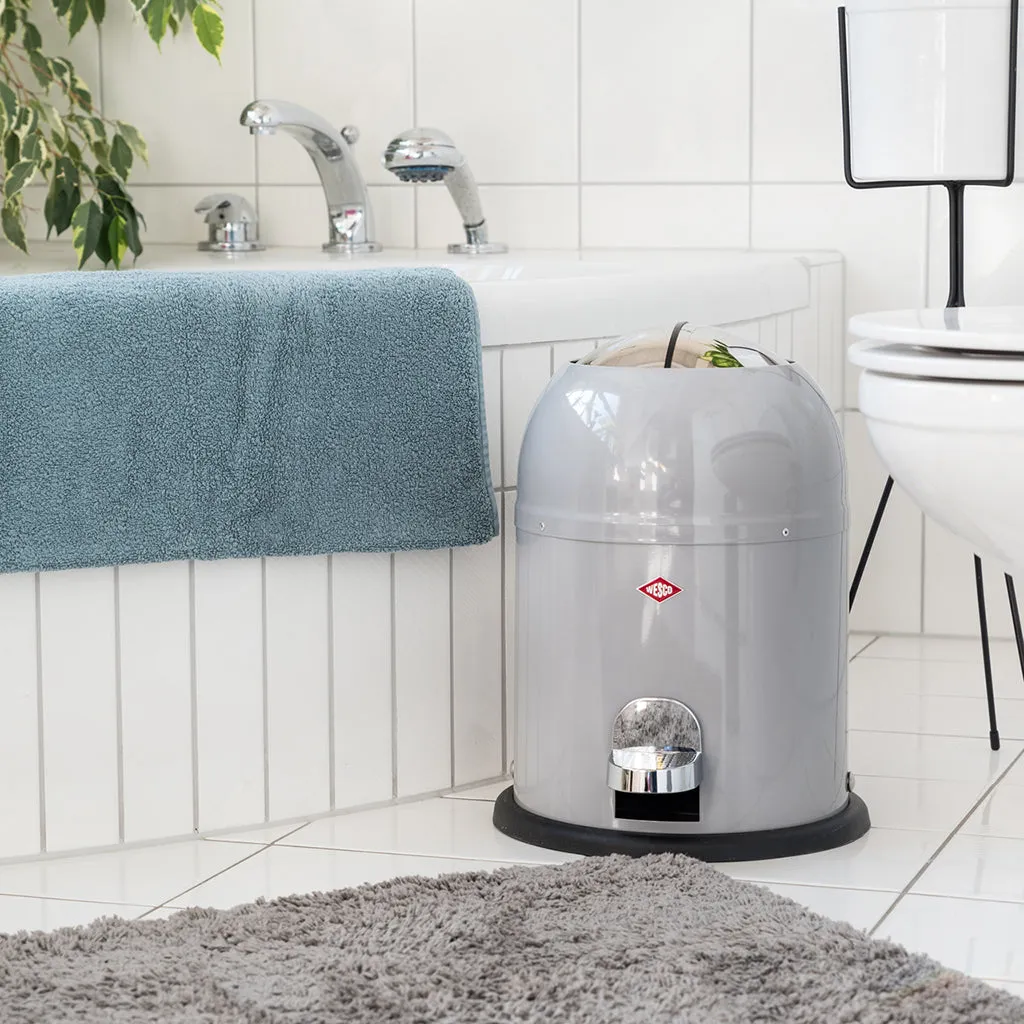 Single Master 9 Lts Bathroom Trash Can - Free Standing - 9" (Final Sale)