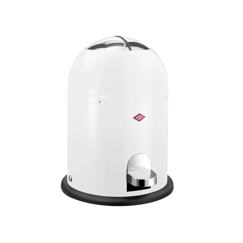 Single Master 9 Lts Bathroom Trash Can - Free Standing - 9" (Final Sale)