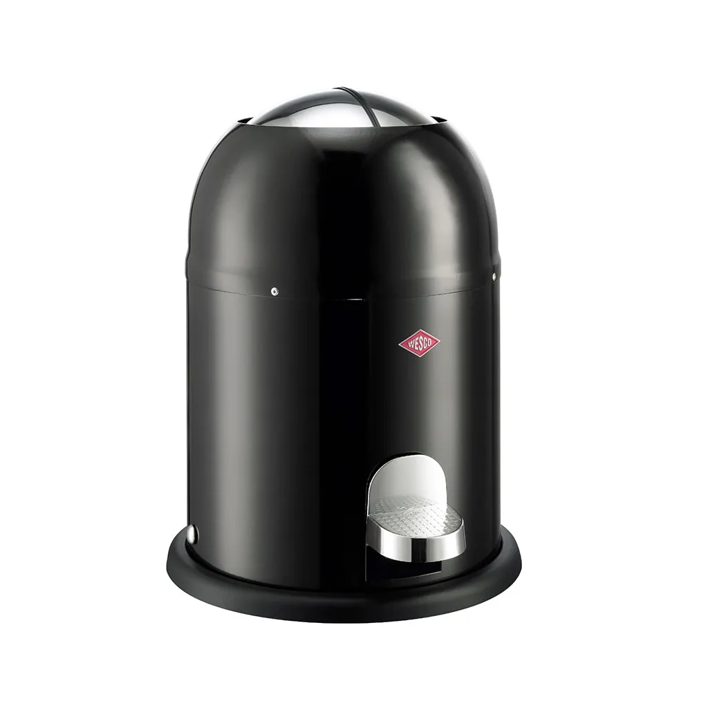 Single Master 9 Lts Bathroom Trash Can - Free Standing - 9" (Final Sale)