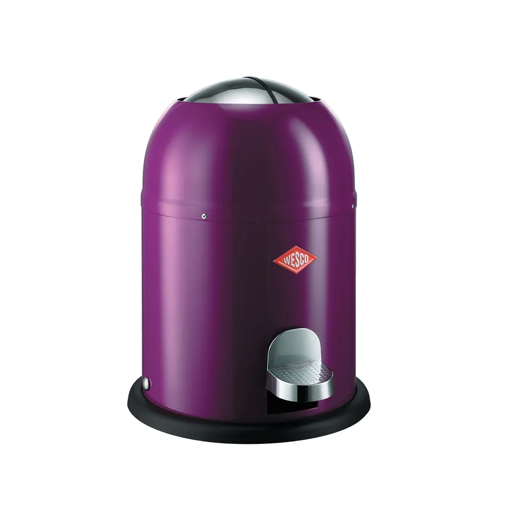 Single Master 9 Lts Bathroom Trash Can - Free Standing - 9" (Final Sale)