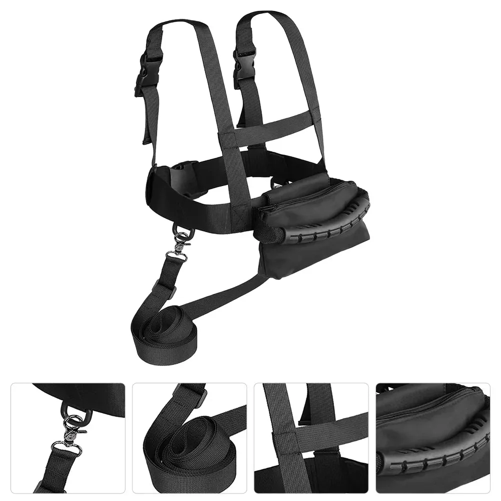 Ski Harness Skating Balance