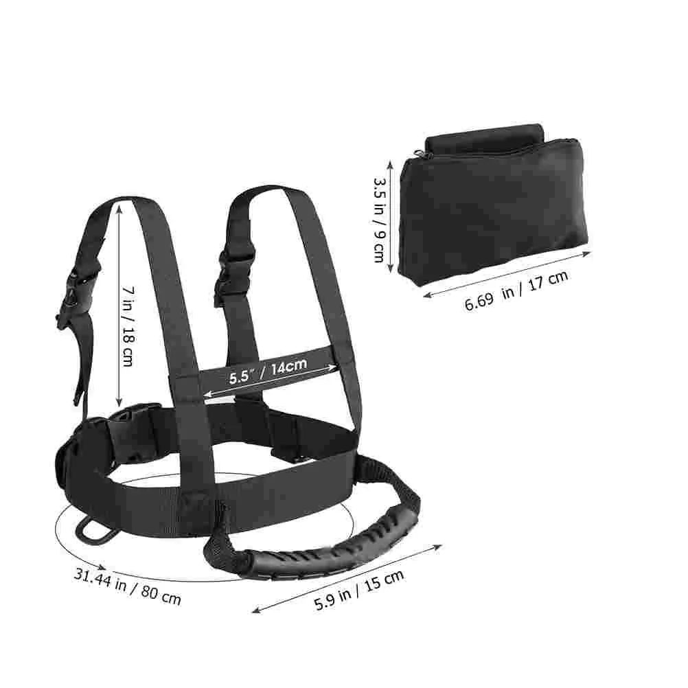 Ski Harness Skating Balance