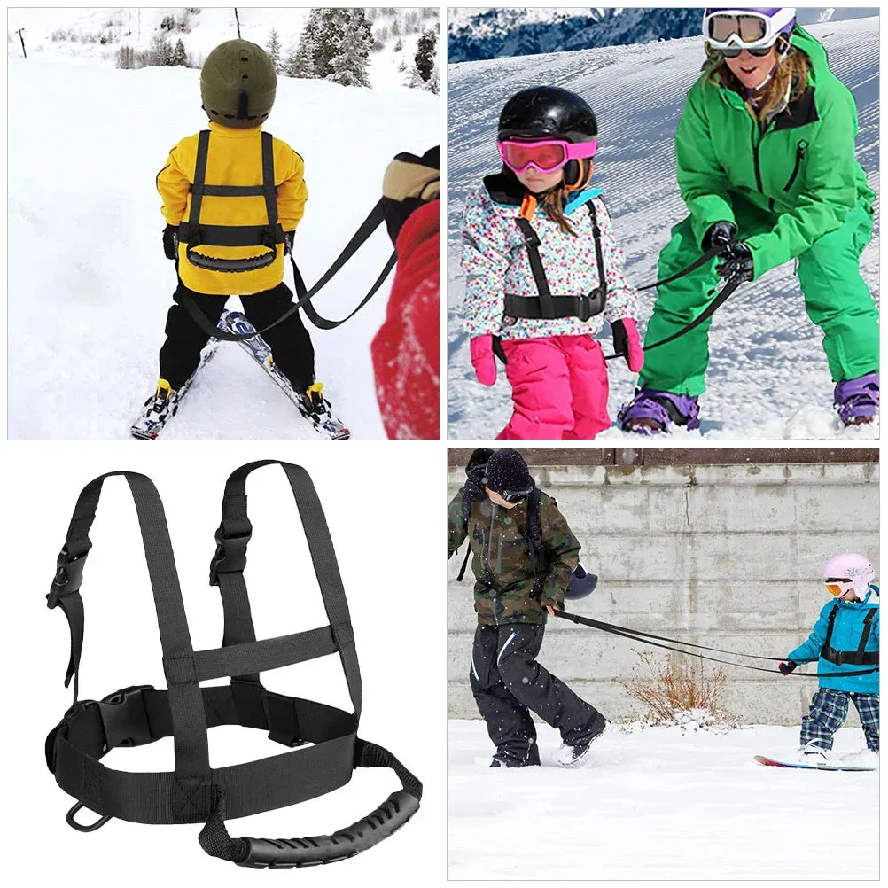 Ski Harness Skating Balance