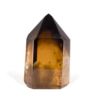 Smoky Citrine 3.6 Inch 315.6 Gram Polished Crystal Point - Brazil