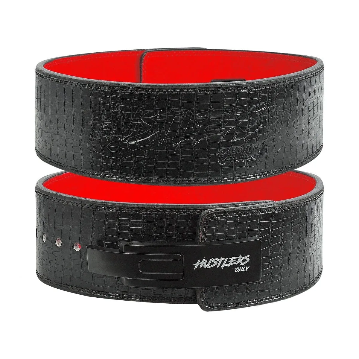 Snake Skin Weightlifting Lever Belt