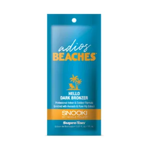 Snooki Adios Beaches Black Bronzer Packette .57 oz (5 Pack)