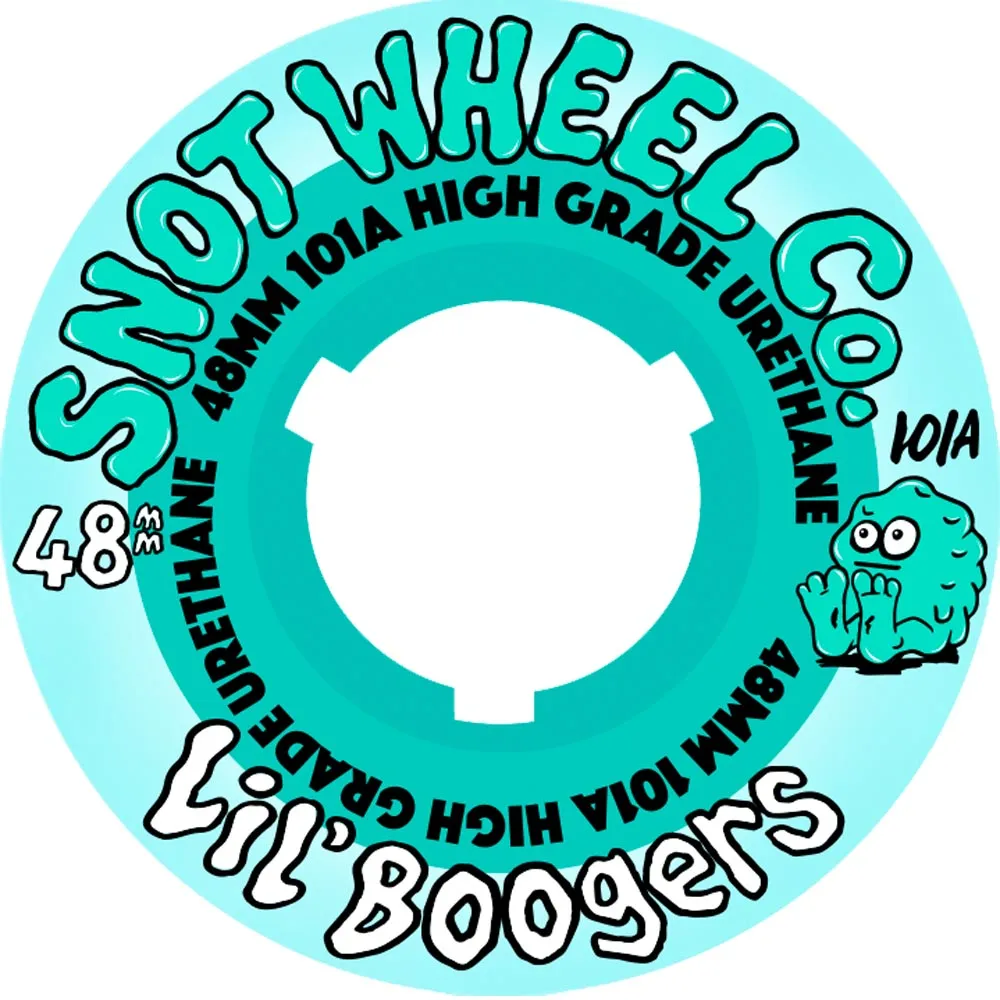 Snot - Lil Boogers 48MM 101A Skateboard Wheels