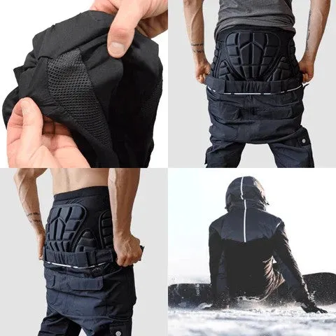 Snowboard and Roller-Skating Impact Gear