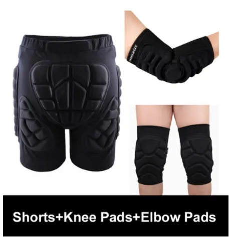 Snowboard and Roller-Skating Impact Gear