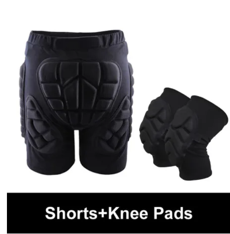 Snowboard and Roller-Skating Impact Gear