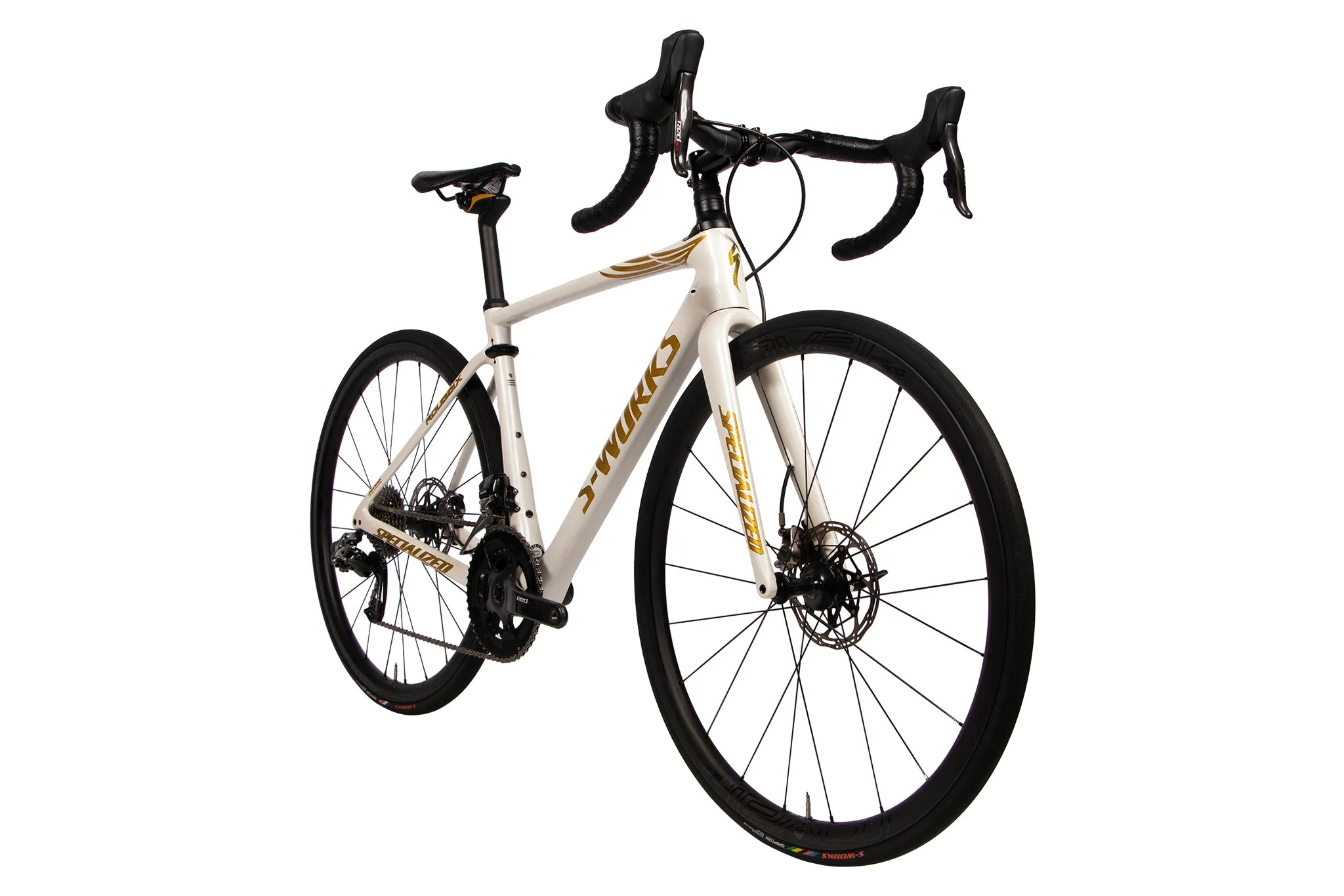 Specialized S-Works Roubaix Boonen Limited Edition - 2017, 52cm